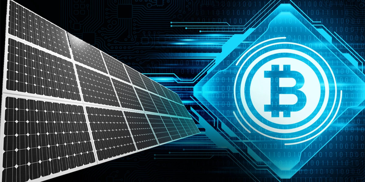 Solar Power Crypto Mining