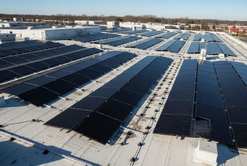 Commercial Solar Installation in Colorado