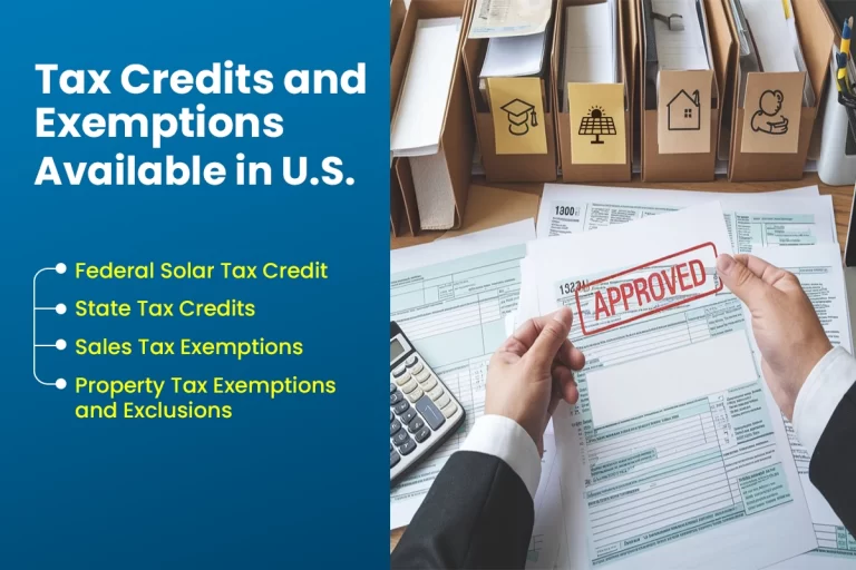 tax credits and exemptions