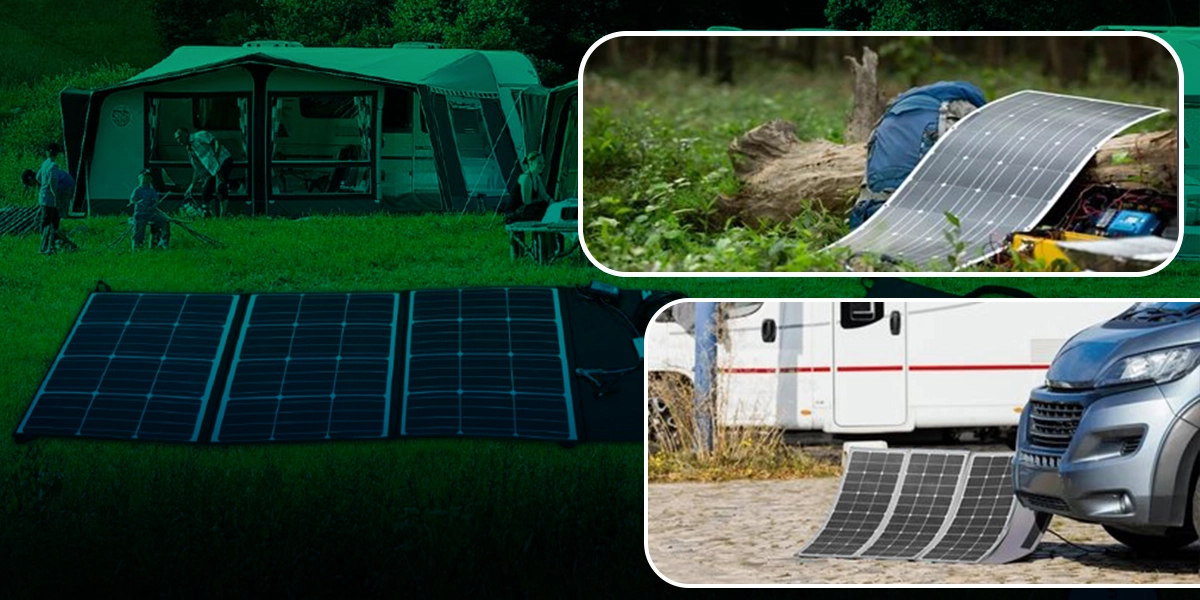 Flexible Solar Panels