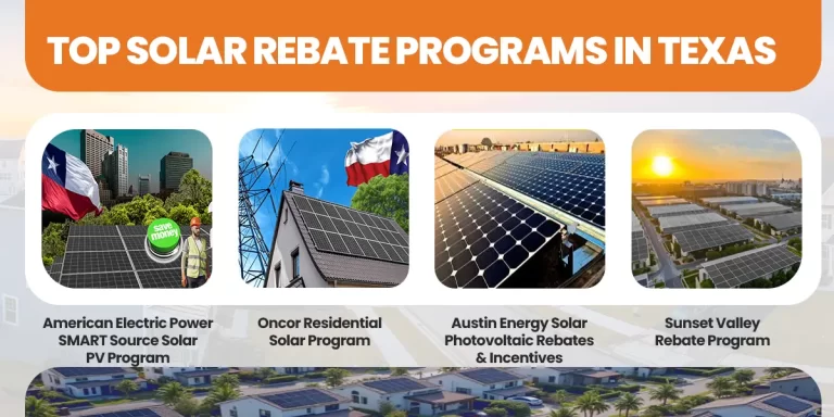 best solar incentives in Texas