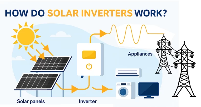 Solar Inverter working Solar Inverter working