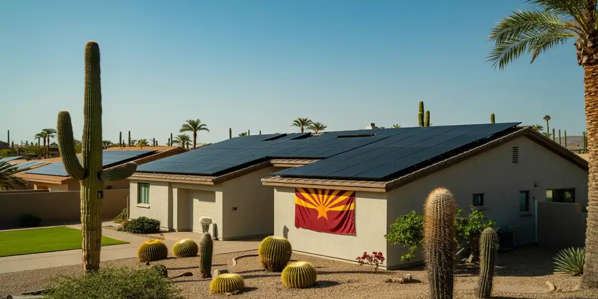 Solar Installation in Arizona