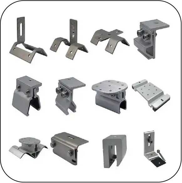 Metal Roof Clamps