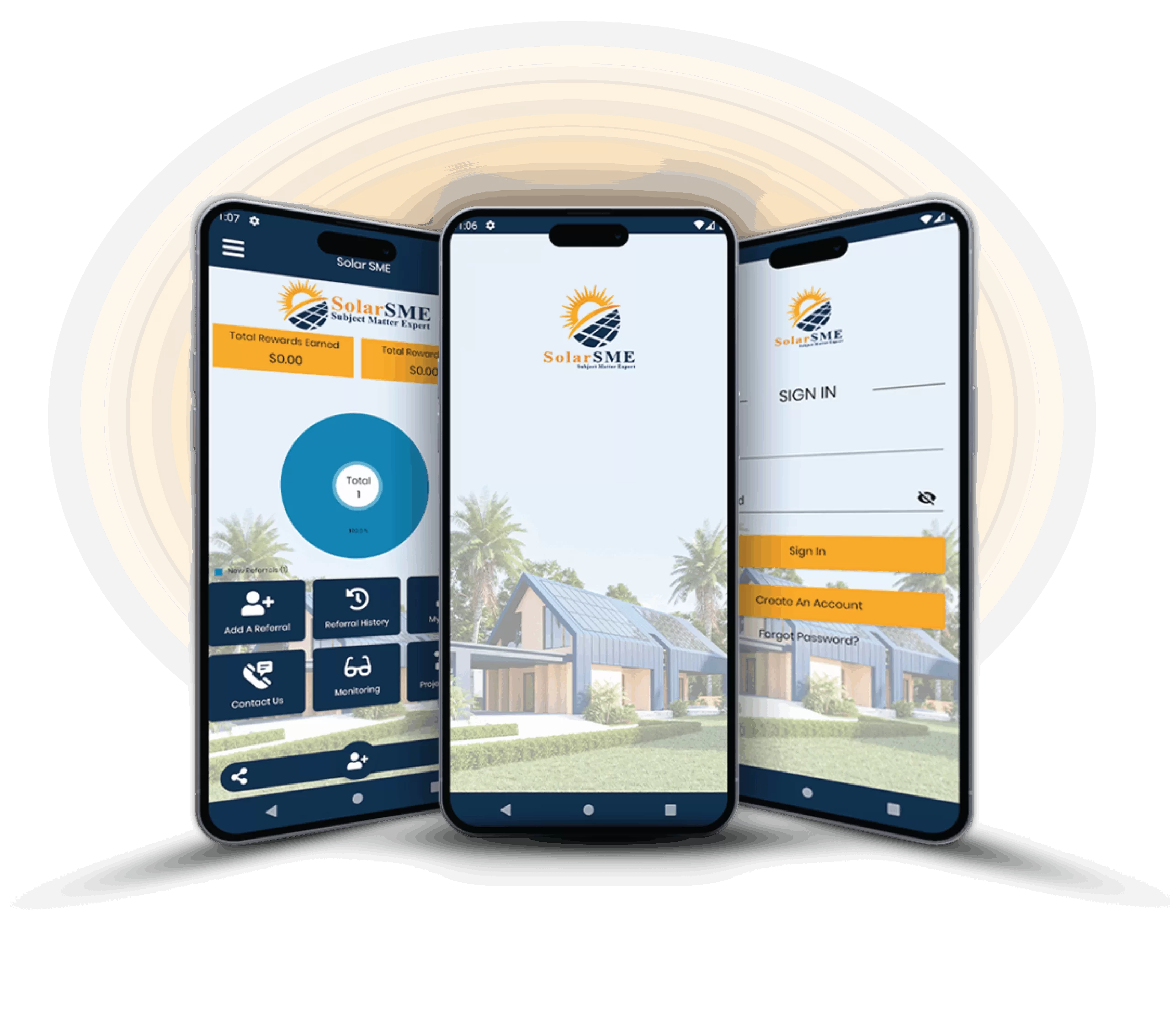 Solar SME Referral App