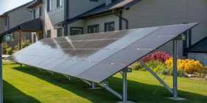 Ground Mounted Solar Panels