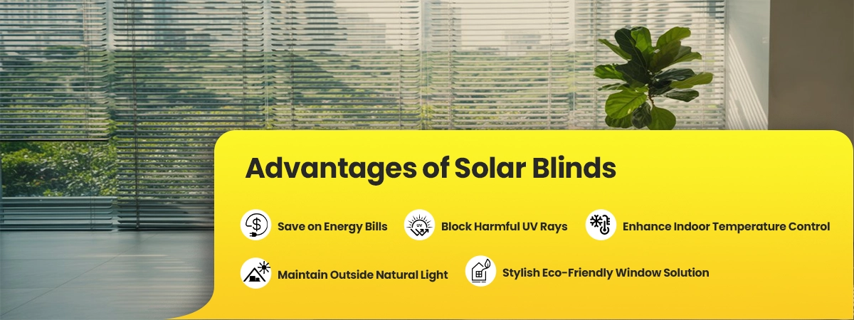 advantages of solar windows