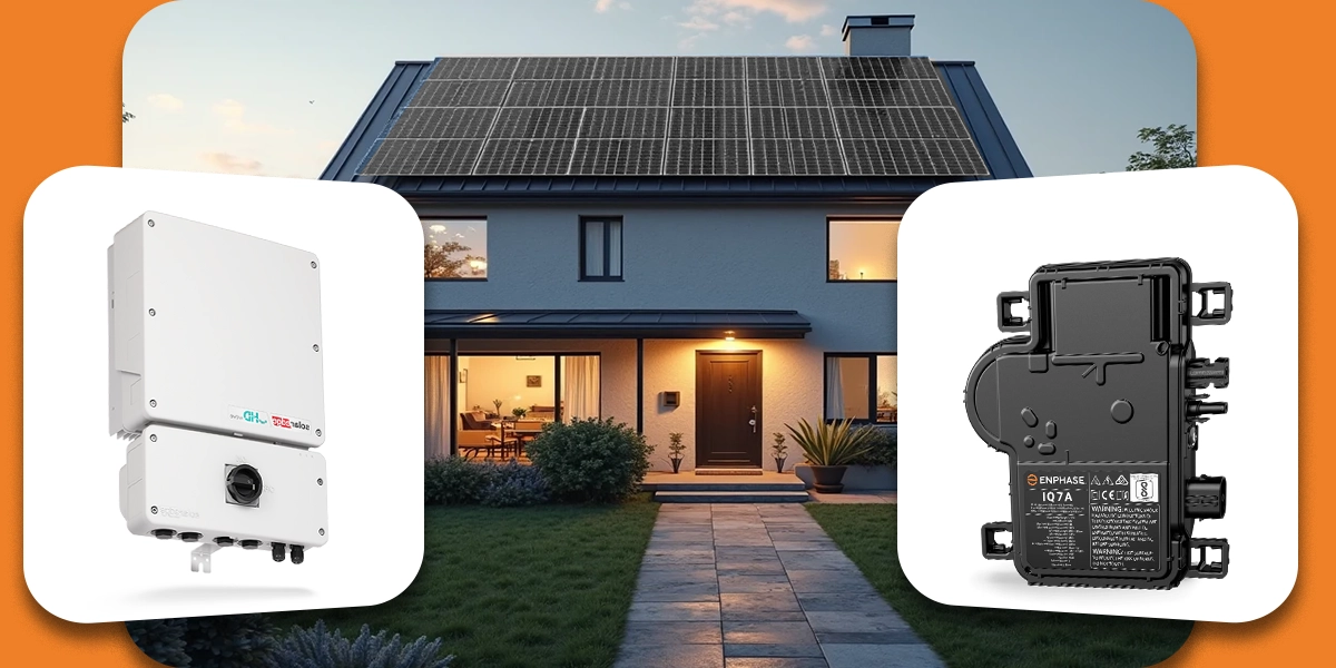 Enphase vs. SolarEdge