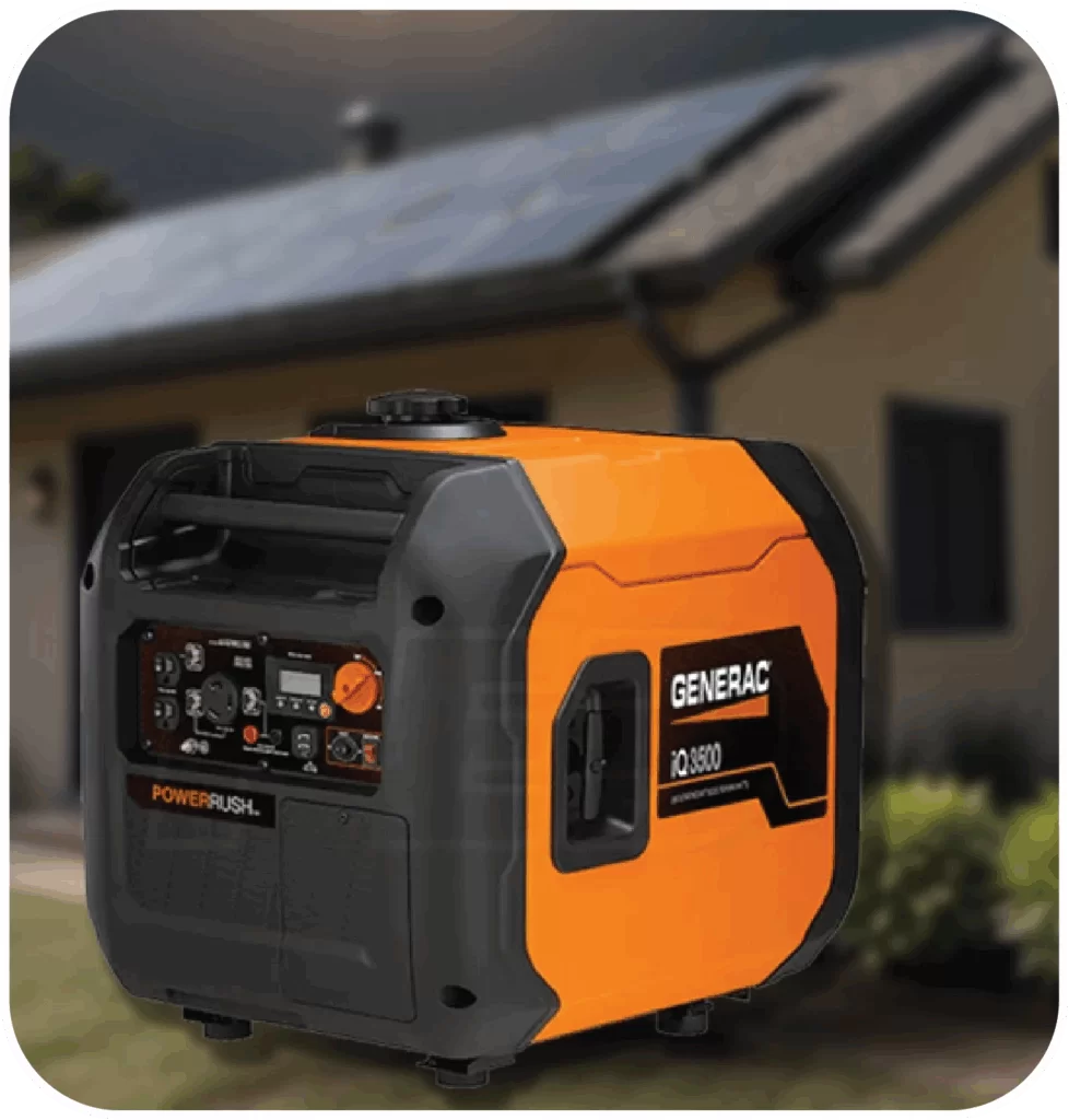 Generac portable generator