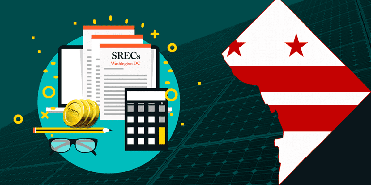 Solar Renewable Energy Certificates (SRECs) in Washington DC