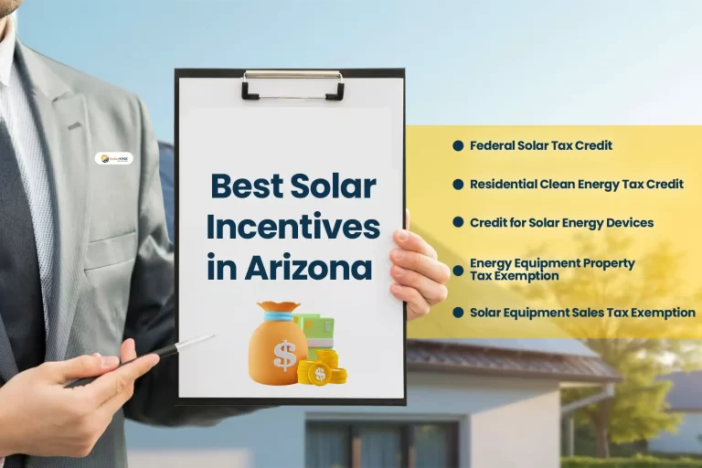 best solar incentives in Arizona