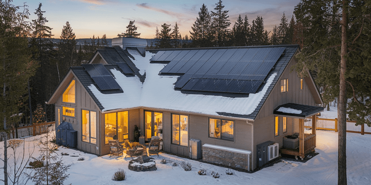 Solar Panels Work in the Cold Weather