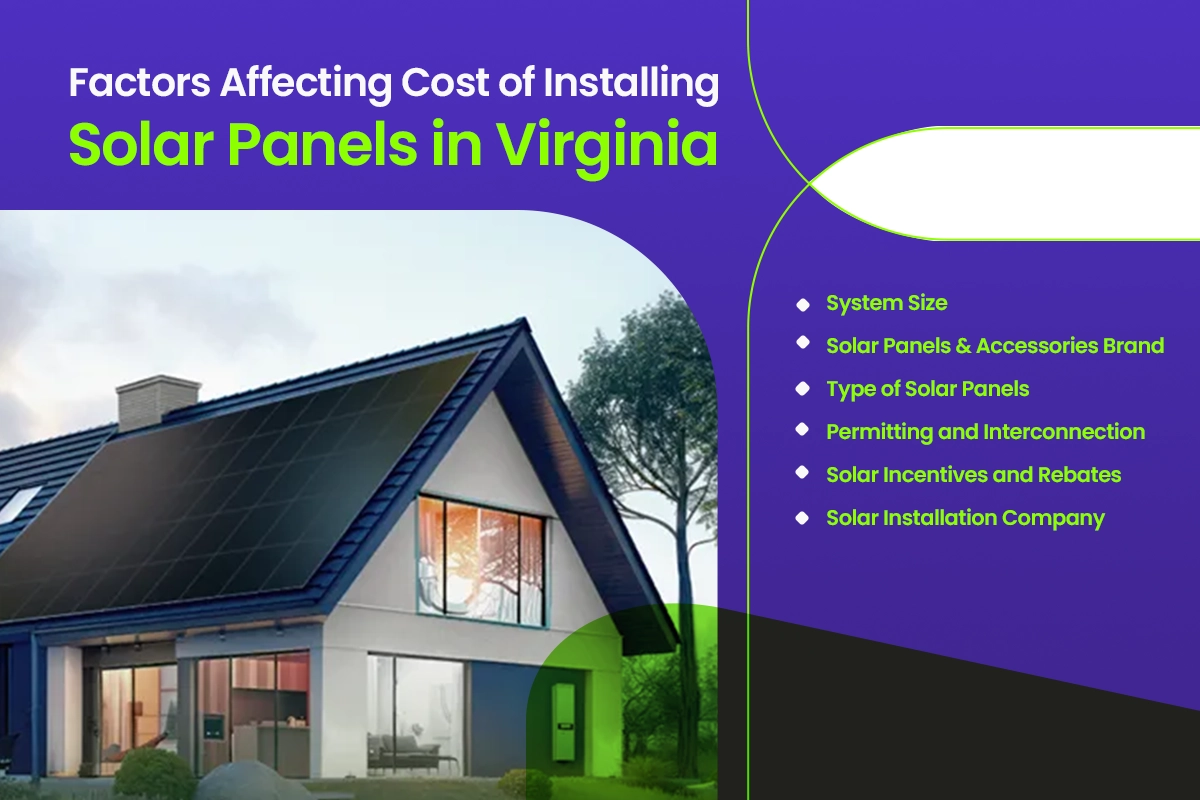 install solar panels in Virginia