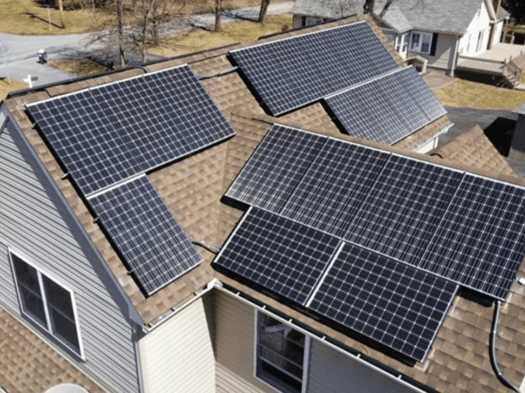 number of solar panels