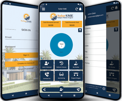 Solar SME App Solar SME App