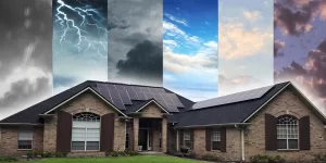 Impacts of Different Weather on Solar Efficiency
