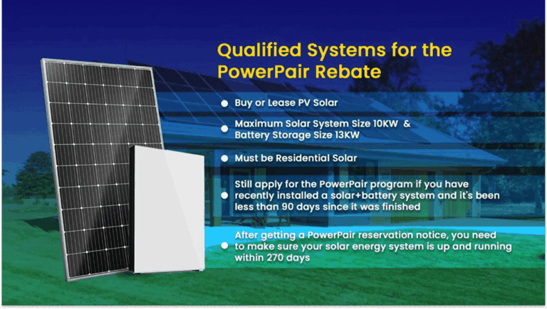 PowerPair Pilot Program