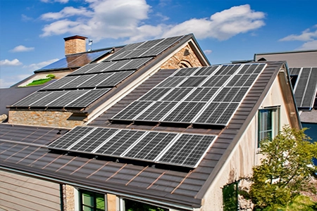 installing solar panels