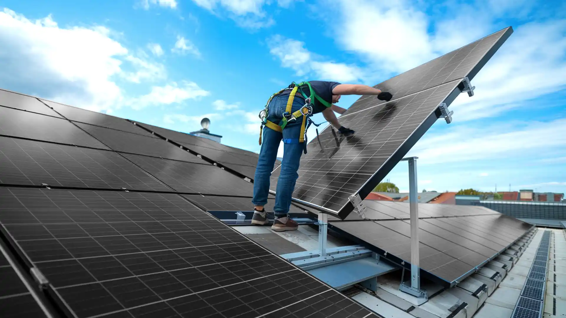 Solar Panel Maintenanc