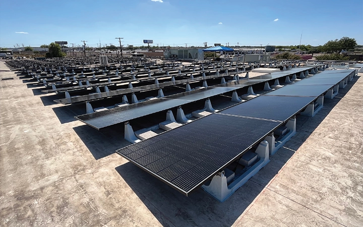 commercial solar services