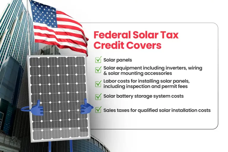 federal solar tax credit