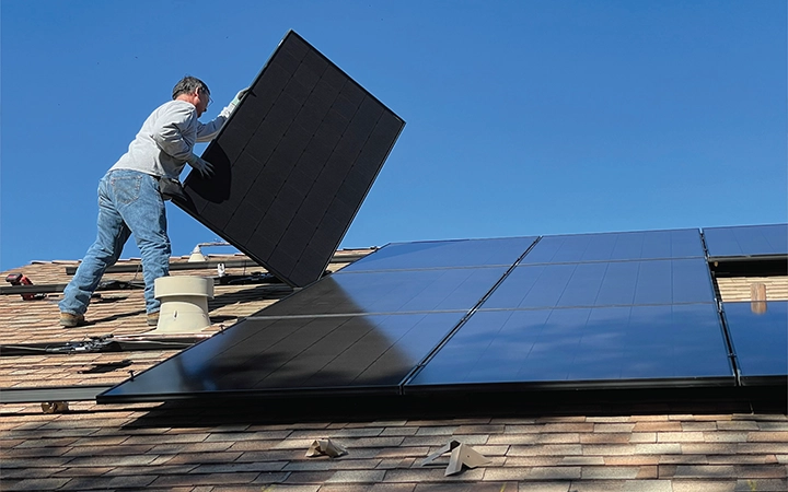 unmounting solar services