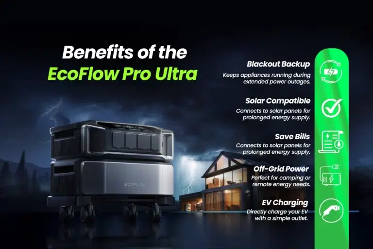 benefits of the EcoFlow Pro Ultra