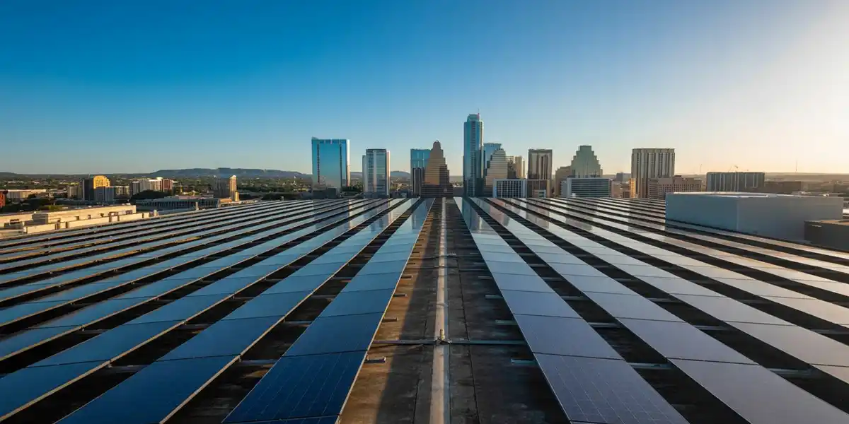 Commercial Solar Installation in Texas