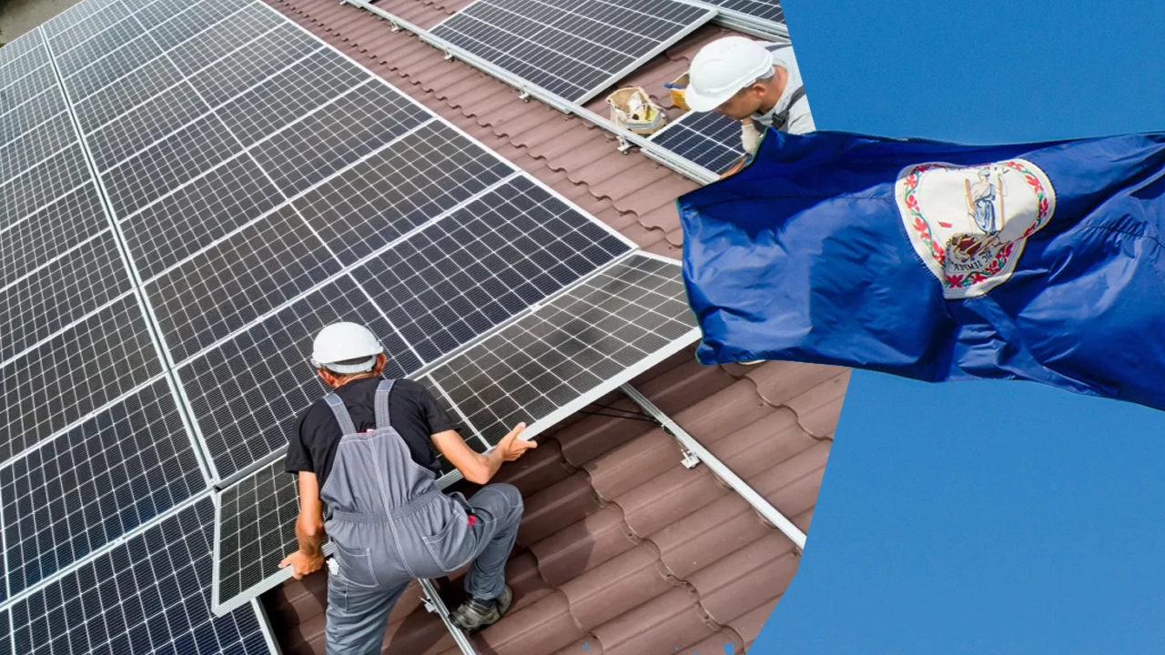 Solar Panels in Virginia