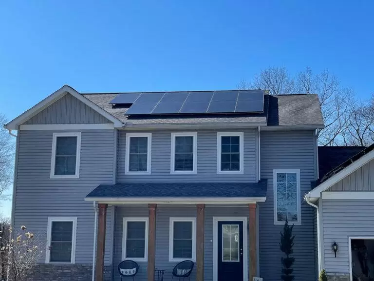 installing solar at home
