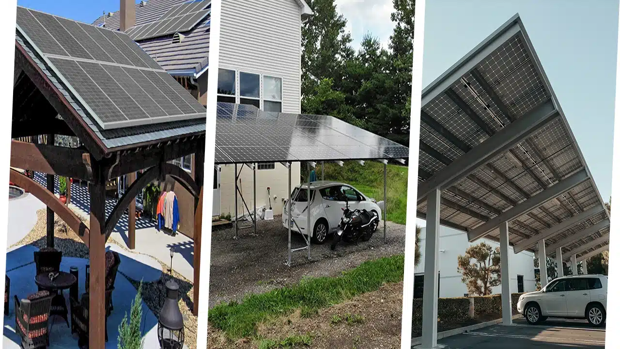 Solar Carport Installation