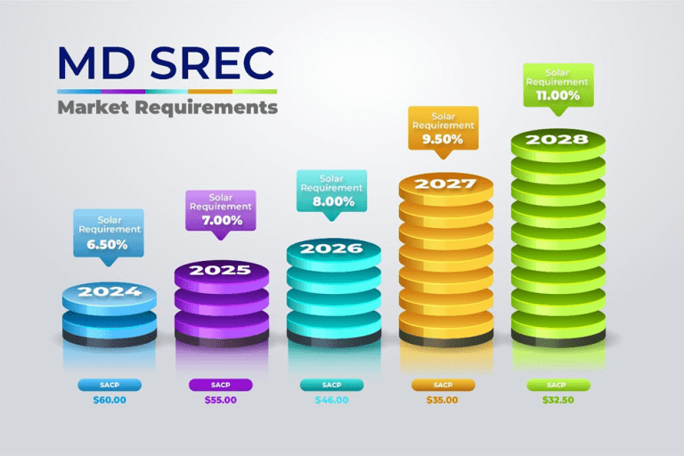 MD SREC market requirements