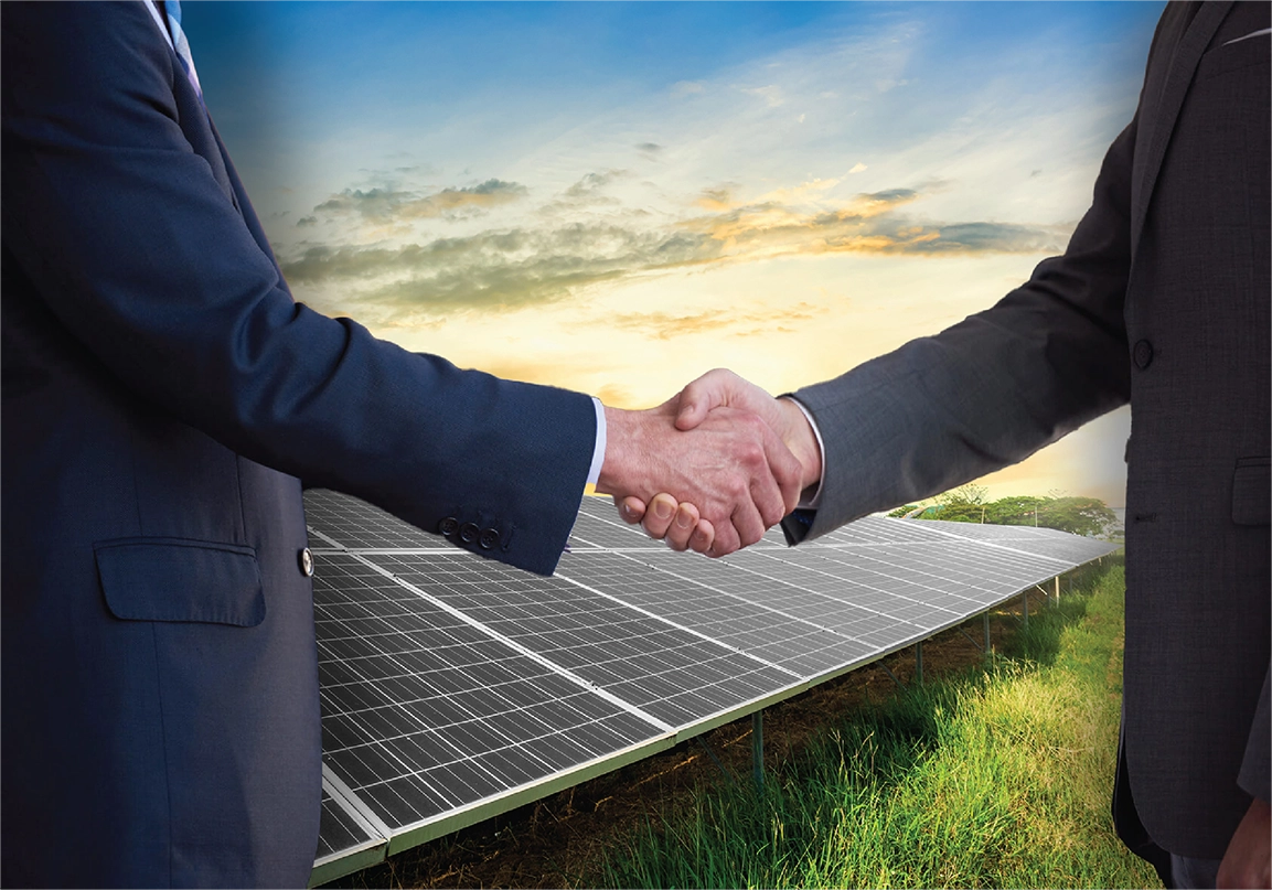 ideal partner for a community solar project