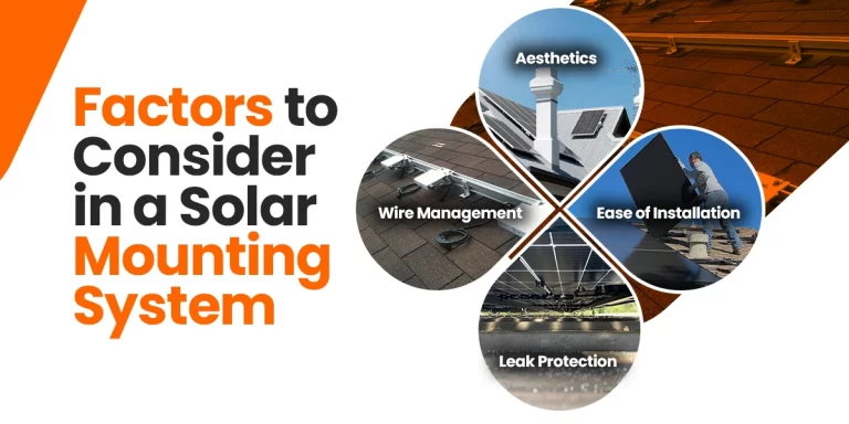 top considerations in a solar mounting system