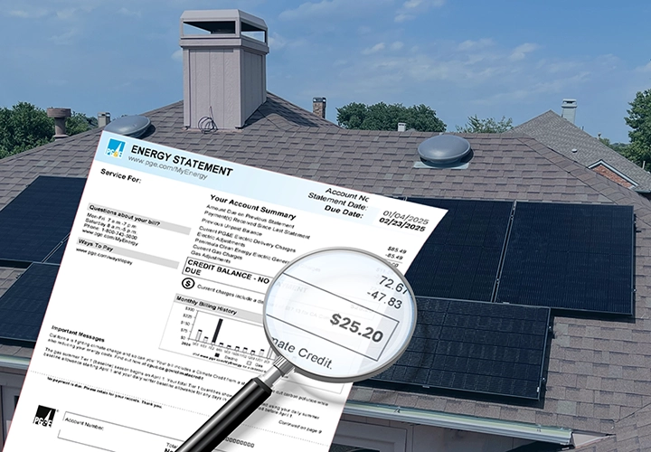 Electricity Bills with Solar