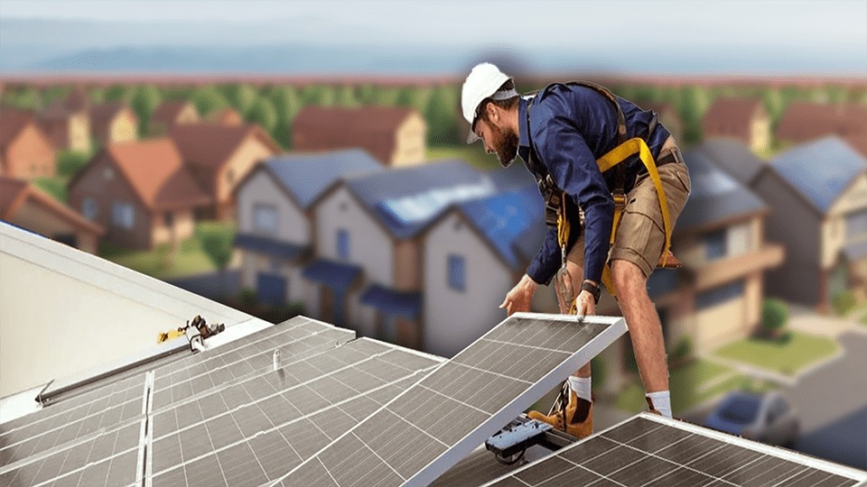 Solar Panels Removal and Reinstallation