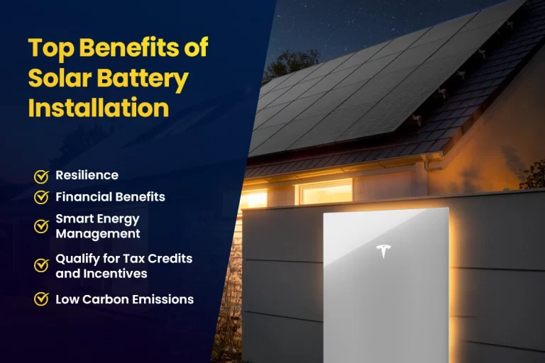 benefits of solar batteries