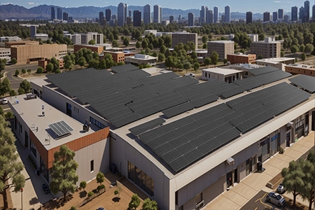 Generac business generator