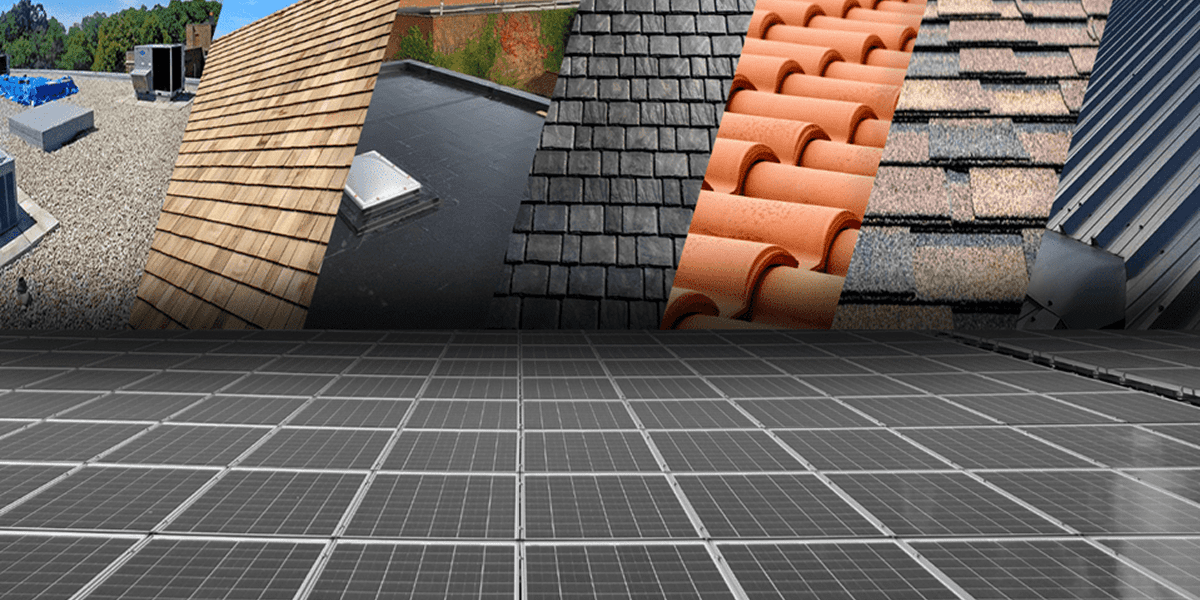 Best Roofs for Solar Panels