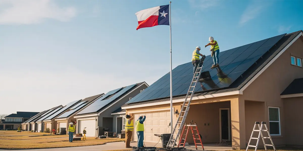 Solar Installation Cost in Texas