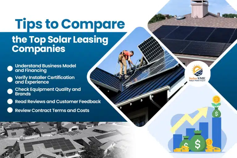 top solar lease companies