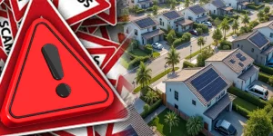 solar panel scams